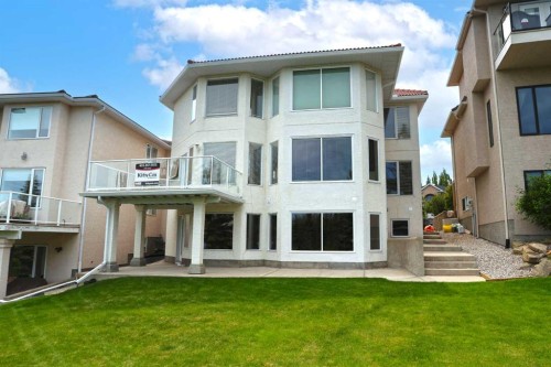 307 Hampstead Way Nw, Calgary, AB - Outdoor With Balcony With Facade
