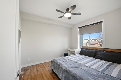 213-400 Auburn Meadows Common Se, Calgary, AB - Indoor Photo Showing Bedroom