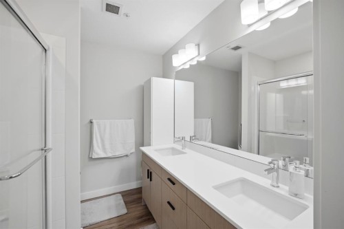 213-400 Auburn Meadows Common Se, Calgary, AB - Indoor Photo Showing Bathroom