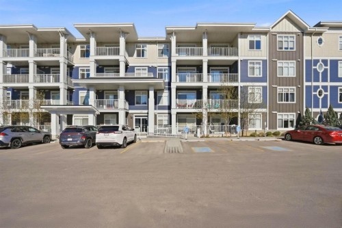 213-400 Auburn Meadows Common Se, Calgary, AB - Outdoor With Balcony With Facade