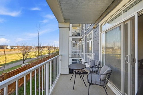 213-400 Auburn Meadows Common Se, Calgary, AB - Outdoor With Balcony With Exterior