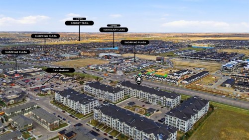 213-400 Auburn Meadows Common Se, Calgary, AB - Outdoor With View