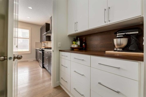 439 Canals Boulevard Sw, Airdrie, AB - Indoor Photo Showing Kitchen