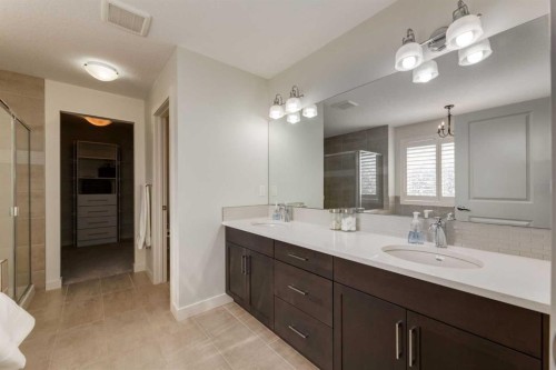 439 Canals Boulevard Sw, Airdrie, AB - Indoor Photo Showing Bathroom