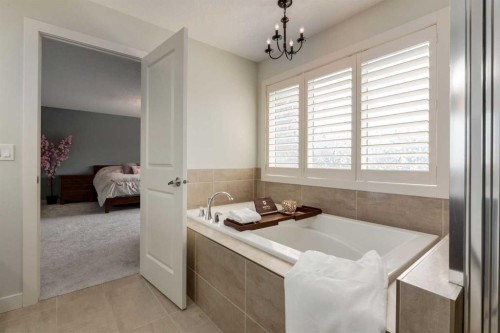 439 Canals Boulevard Sw, Airdrie, AB - Indoor Photo Showing Bathroom