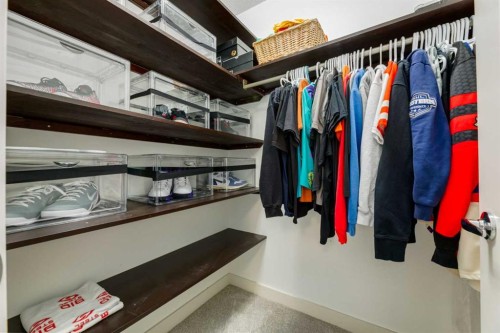 439 Canals Boulevard Sw, Airdrie, AB - Indoor With Storage