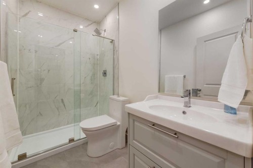 439 Canals Boulevard Sw, Airdrie, AB - Indoor Photo Showing Bathroom