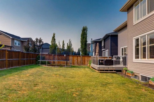 439 Canals Boulevard Sw, Airdrie, AB - Outdoor With Deck Patio Veranda