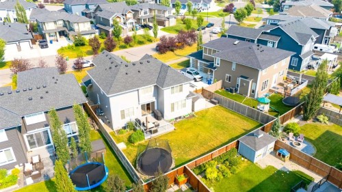 439 Canals Boulevard Sw, Airdrie, AB - Outdoor With View