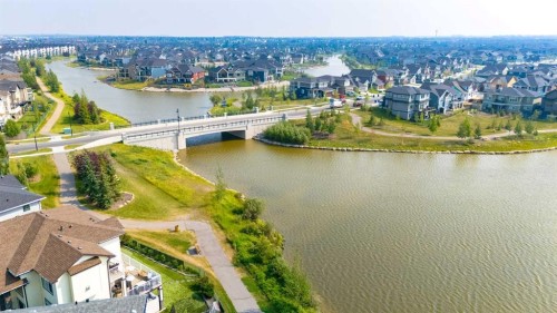 439 Canals Boulevard Sw, Airdrie, AB - Outdoor With Body Of Water With View