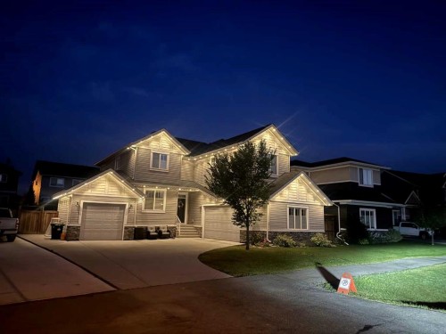 439 Canals Boulevard Sw, Airdrie, AB - Outdoor With Facade