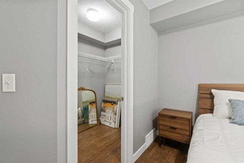315 Cranford Walk Se, Calgary, AB - Indoor Photo Showing Bedroom