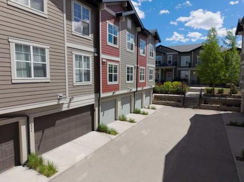 315 Cranford Walk Se, Calgary, AB - Outdoor With Facade
