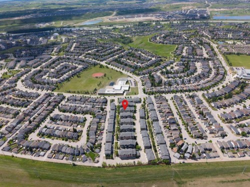 315 Cranford Walk Se, Calgary, AB - Outdoor With Body Of Water With View