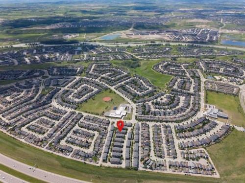 315 Cranford Walk Se, Calgary, AB - Outdoor With Body Of Water With View