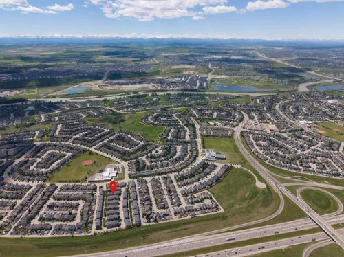 315 Cranford Walk Se, Calgary, AB - Outdoor With View