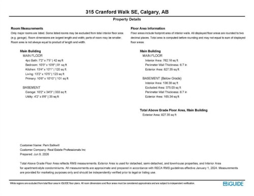 315 Cranford Walk Se, Calgary, AB - Other