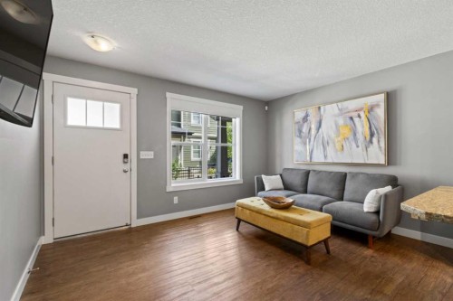315 Cranford Walk Se, Calgary, AB - Indoor Photo Showing Living Room