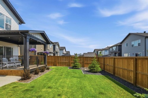 711 Mandalay Link, Carstairs, AB - Outdoor With Deck Patio Veranda