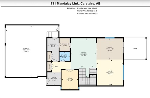 711 Mandalay Link, Carstairs, AB - Other