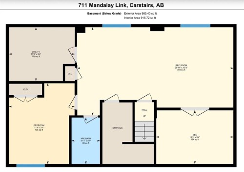 711 Mandalay Link, Carstairs, AB - Other