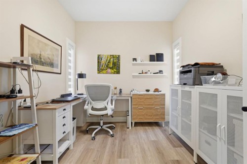 711 Mandalay Link, Carstairs, AB - Indoor Photo Showing Office