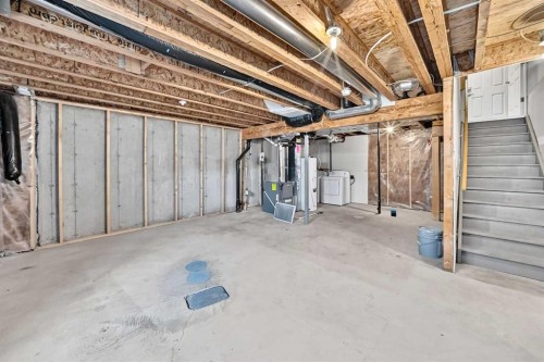 12 Cityscape Row Ne, Calgary, AB - Indoor Photo Showing Basement