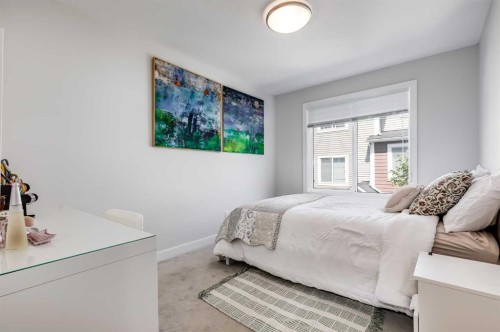 571 Canals Crossing Sw, Airdrie, AB - Indoor Photo Showing Bedroom
