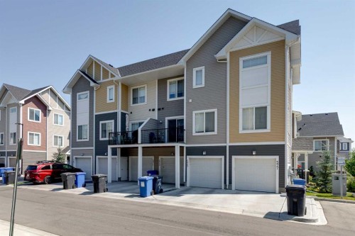 571 Canals Crossing Sw, Airdrie, AB - Outdoor With Facade