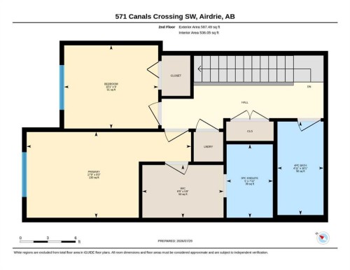 571 Canals Crossing Sw, Airdrie, AB - Other