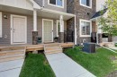 571 Canals Crossing Sw, Airdrie, AB  - Outdoor With Facade 