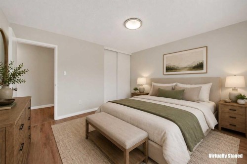 602-8948 Elbow Drive Sw, Calgary, AB - Indoor Photo Showing Bedroom