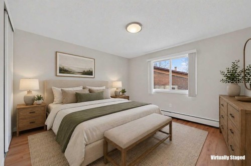 602-8948 Elbow Drive Sw, Calgary, AB - Indoor Photo Showing Bedroom