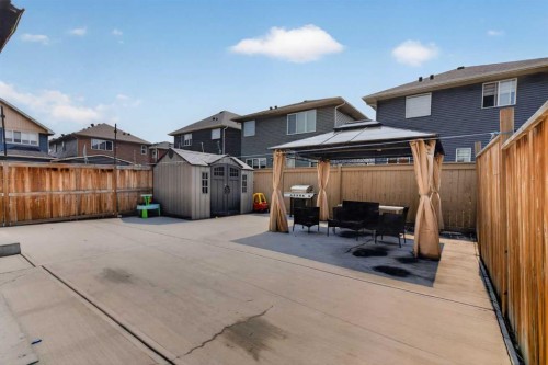 45 Saddlestone Drive Ne, Calgary, AB - Outdoor With Exterior