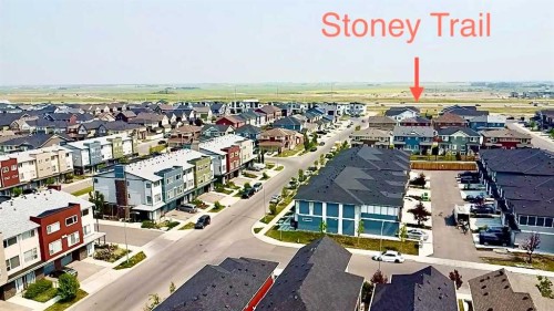 45 Saddlestone Drive Ne, Calgary, AB - Outdoor With View