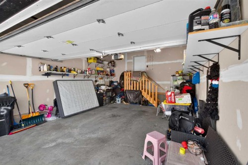 45 Saddlestone Drive Ne, Calgary, AB - Indoor Photo Showing Garage