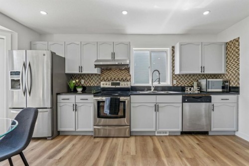 51 San Diego Place Ne, Calgary, AB - Indoor Photo Showing Kitchen