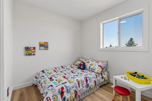 51 San Diego Place Ne, Calgary, AB - Indoor Photo Showing Bedroom