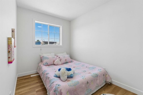 51 San Diego Place Ne, Calgary, AB - Indoor Photo Showing Bedroom