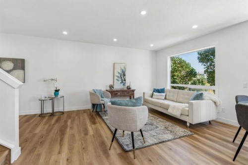 51 San Diego Place Ne, Calgary, AB - Indoor Photo Showing Living Room
