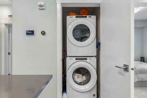316-19661 40 Street Se, Calgary, AB - Indoor Photo Showing Laundry Room