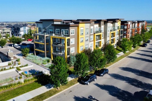 316-19661 40 Street Se, Calgary, AB - Outdoor With Balcony