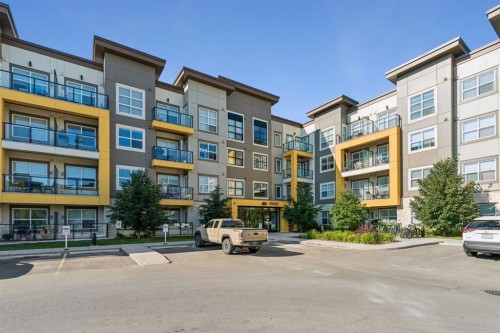 316-19661 40 Street Se, Calgary, AB - Outdoor With Balcony With Facade