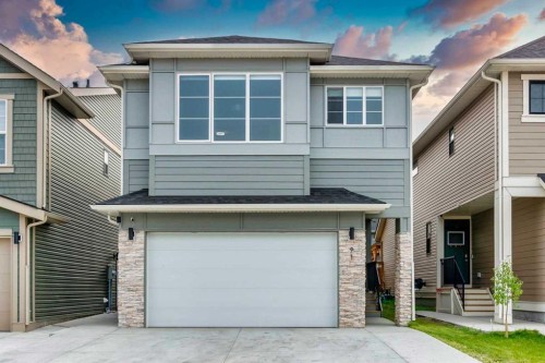 91 Copperhead Grove Se, Calgary, AB - Outdoor With Facade