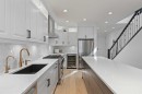2013 42 Avenue Sw, Calgary, AB  - Indoor Photo Showing Kitchen With Upgraded Kitchen 