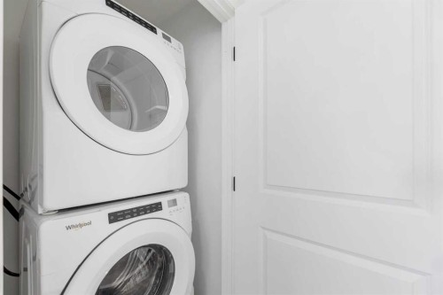 3104-3727 Sage Hill Drive Nw, Calgary, AB - Indoor Photo Showing Laundry Room