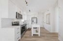 3104-3727 Sage Hill Drive Nw, Calgary, AB  - Indoor Photo Showing Kitchen With Stainless Steel Kitchen With Upgraded Kitchen 