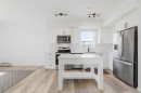 3104-3727 Sage Hill Drive Nw, Calgary, AB  - Indoor Photo Showing Kitchen With Stainless Steel Kitchen With Upgraded Kitchen 