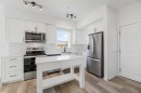 3104-3727 Sage Hill Drive Nw, Calgary, AB  - Indoor Photo Showing Kitchen With Stainless Steel Kitchen With Upgraded Kitchen 