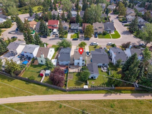 44 Strathclair Rise Sw, Calgary, AB - Outdoor With View